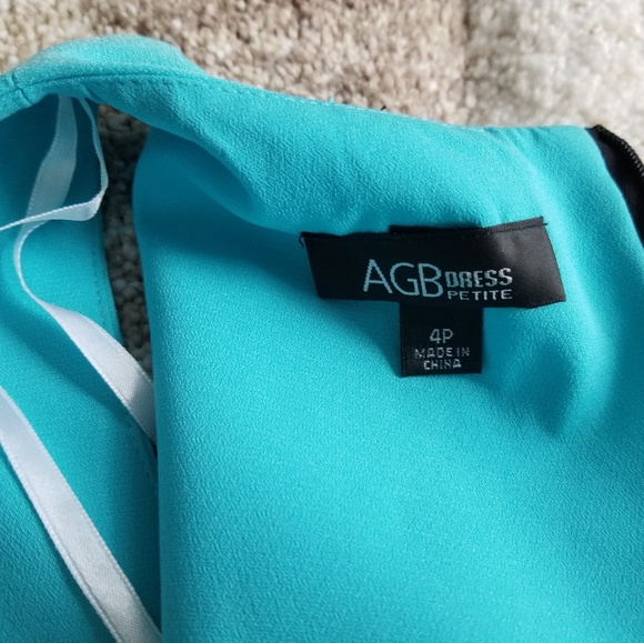 NWT AGB FORMAL WORK DRESS PETITE - Picture 4 of 8